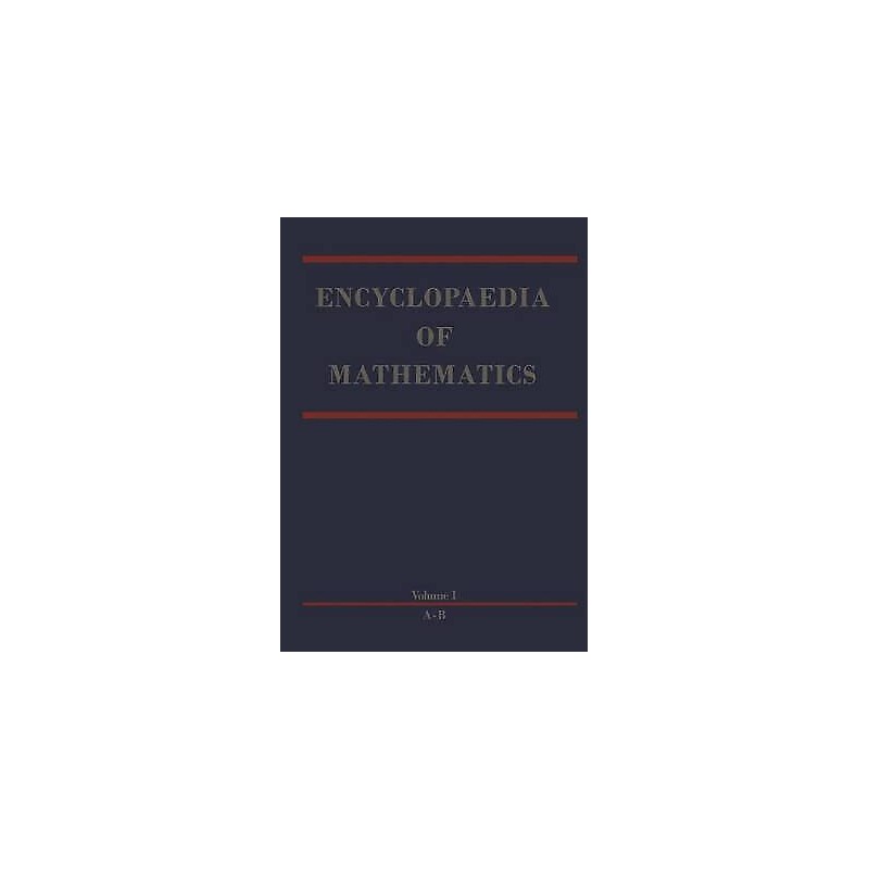 Encyclopaedia of Mathematics - 9789048182350