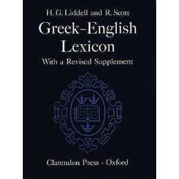 A Greek-English Lexicon - 9780198642268