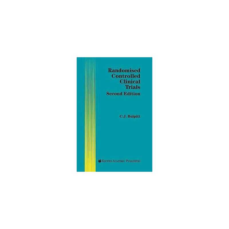 Randomised Controlled Clinical Trials - 9780792342571