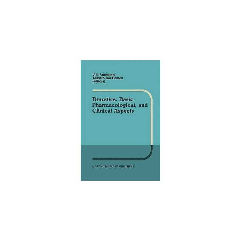 Diuretics: Basic, Pharmacological, and Clinical Aspects - 9780898388855