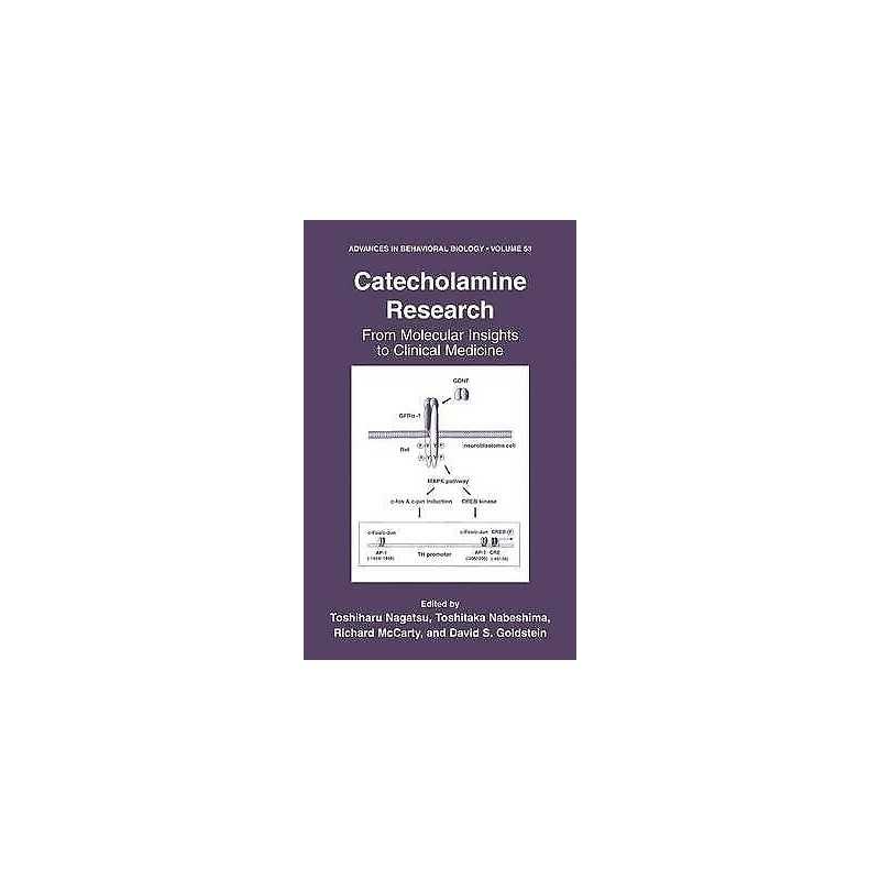 Catecholamine Research - 9780306474033