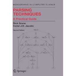 Parsing Techniques - 9780387202488