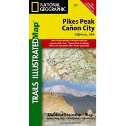 Pikes Peak/canon City - 9781566953986