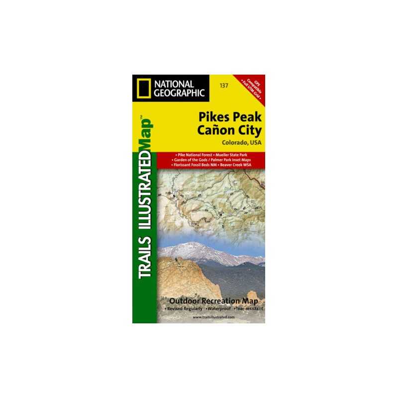 Pikes Peak/canon City - 9781566953986