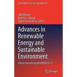 Advances in Renewable Energy and Sustainable Environment - 9789811553127