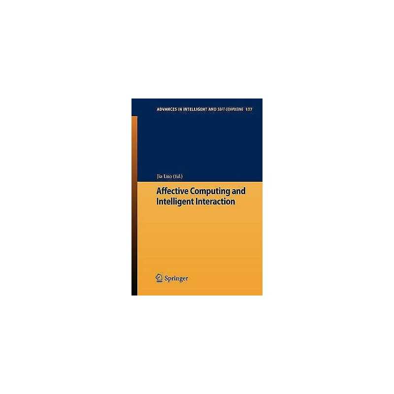 Affective Computing and Intelligent Interaction - 9783642278655