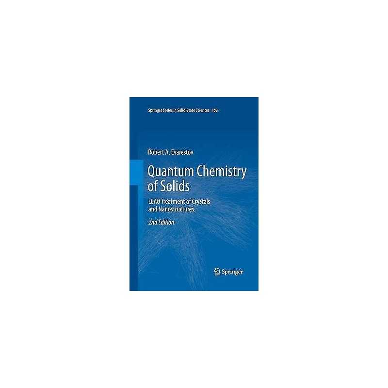 Quantum Chemistry of Solids - 9783642430411