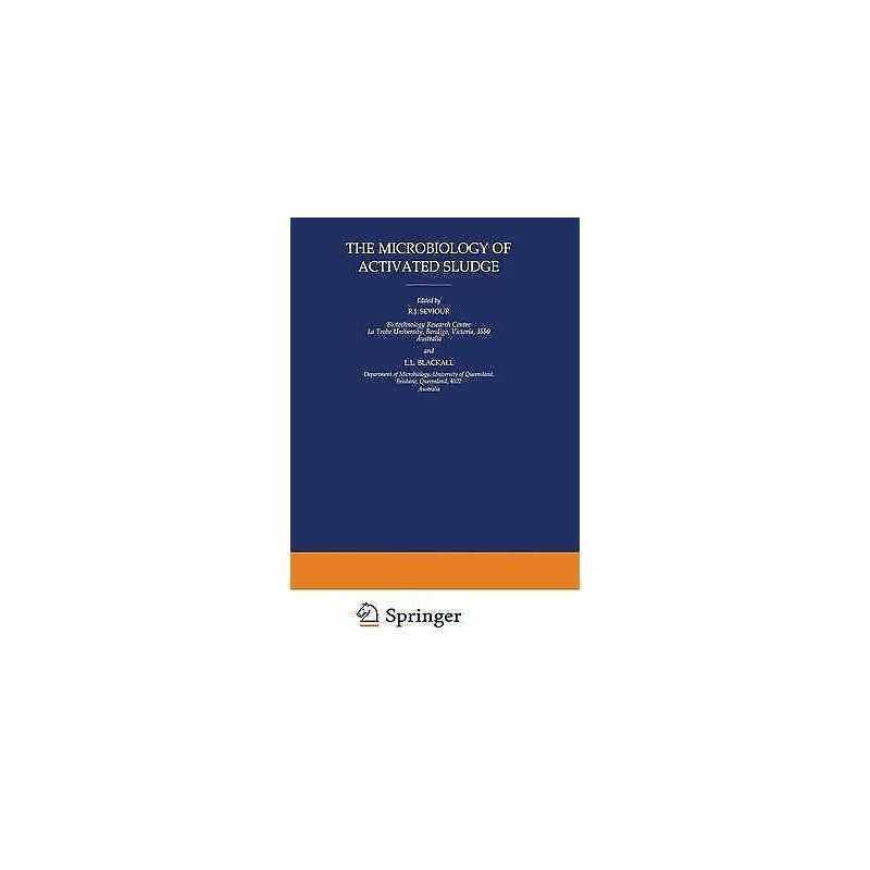 The Microbiology of Activated Sludge - 9780412793806