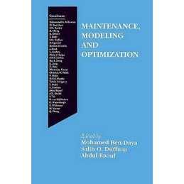Maintenance, Modeling and Optimization - 9780792379287