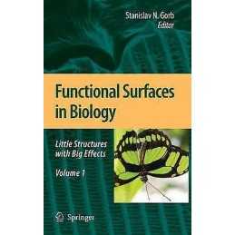 Functional Surfaces in Biology - 9781402066962