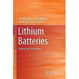 Lithium Batteries - 9783319349299