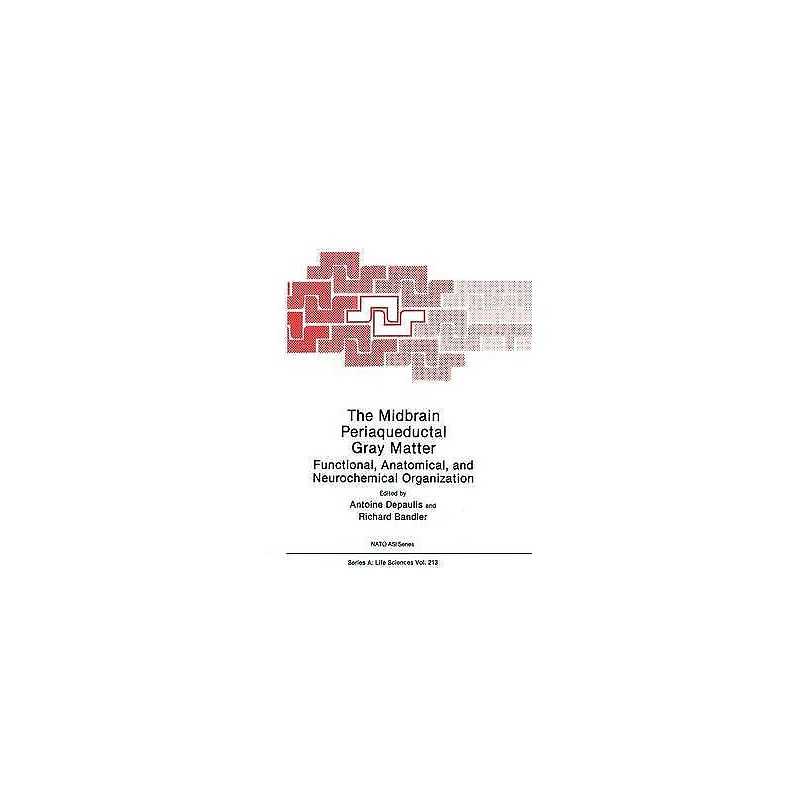 The Midbrain Periaqueductal Gray Matter - 9780306440335