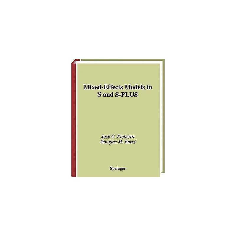 Mixed-Effects Models in S and S-PLUS - 9781475781441