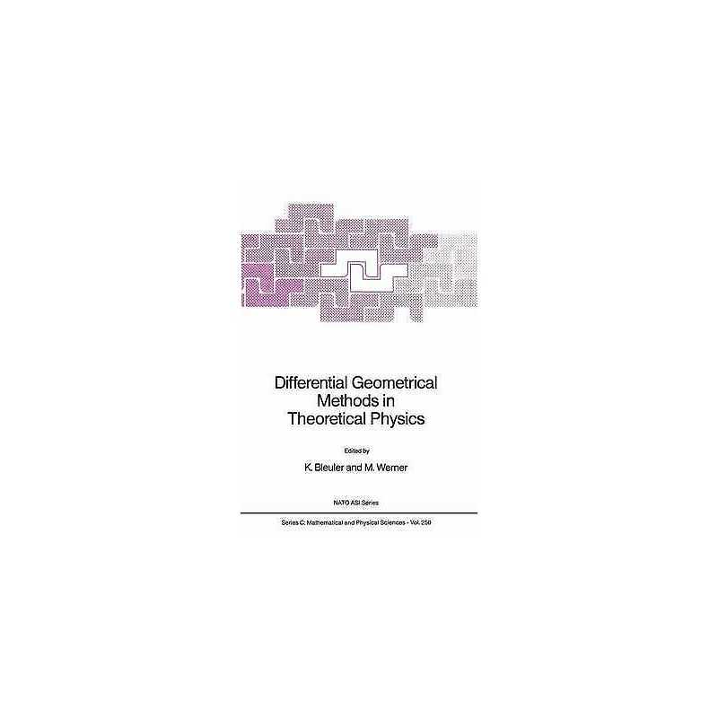 Differential Geometrical Methods in Theoretical Physics - 9789027728203