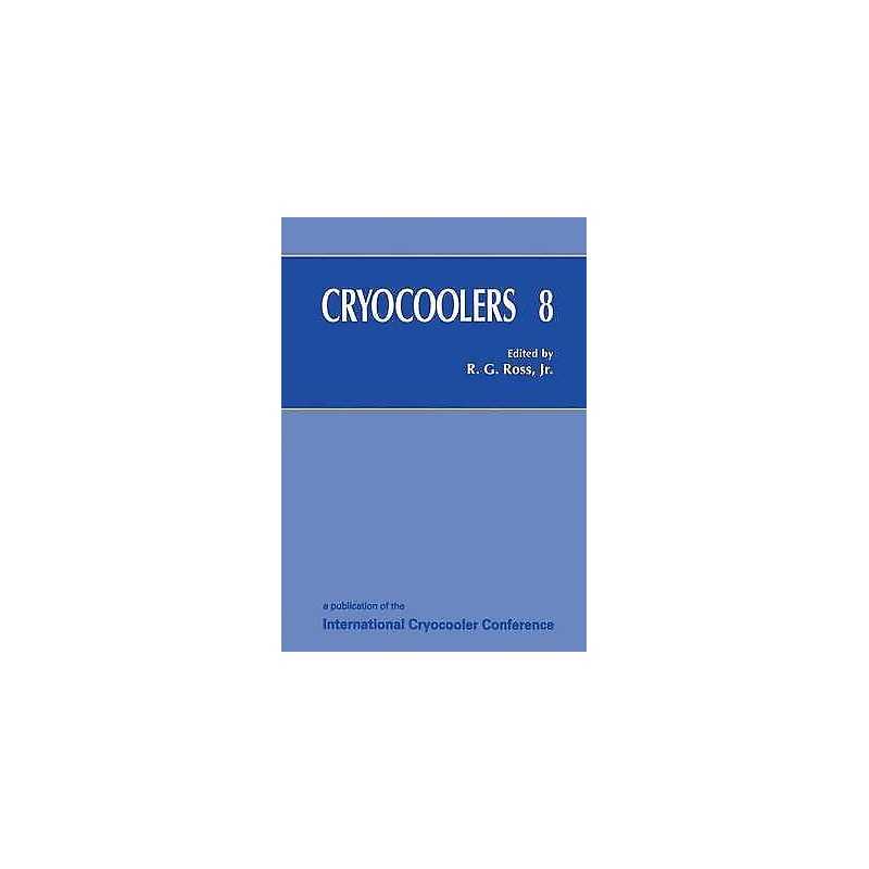Cryocoolers 8 - 9781475798906