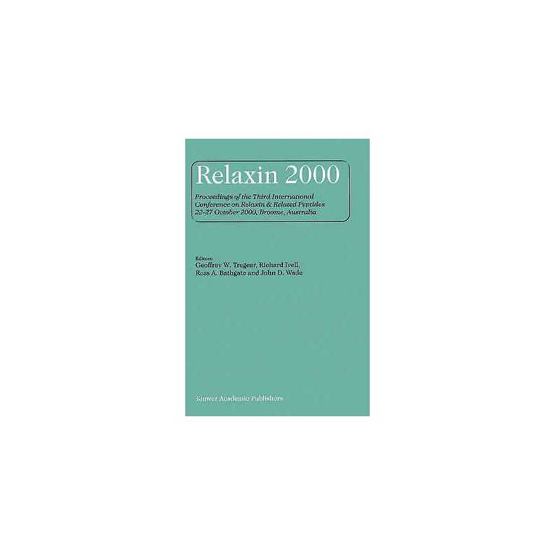 Relaxin 2000 - 9781402000683
