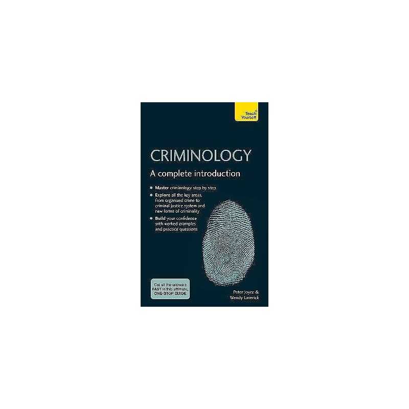 Criminology - 9781529397970
