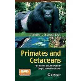 Primates and Cetaceans - 9784431545224