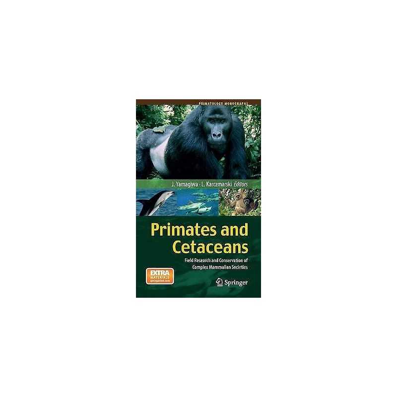 Primates and Cetaceans - 9784431545224