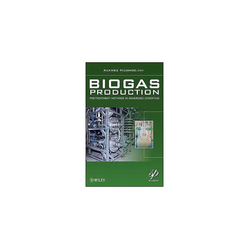 Biogas Production - 9781118062852