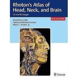 Rhotons Atlas of Head, Neck, and Brain - 9781604069006