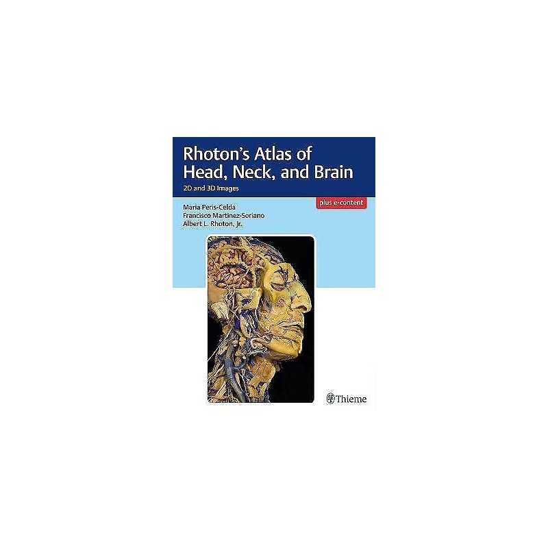 Rhotons Atlas of Head, Neck, and Brain - 9781604069006