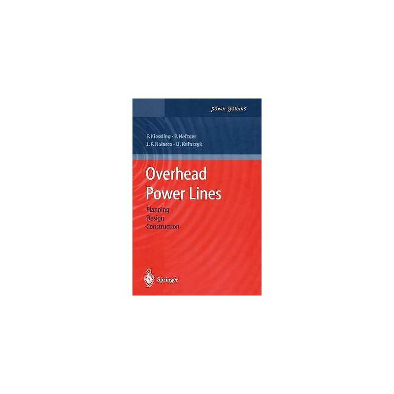 Overhead Power Lines - 9783642055560