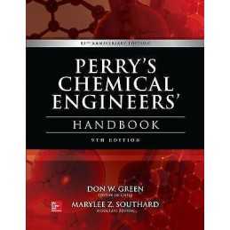 Perrys Chemical Engineers Handbook - 9780071834087