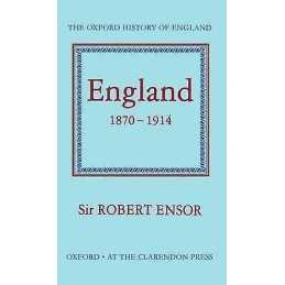 England 1870-1914 - 9780198217053