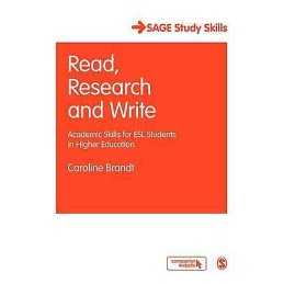 Read, Research and Write - 9781412947374