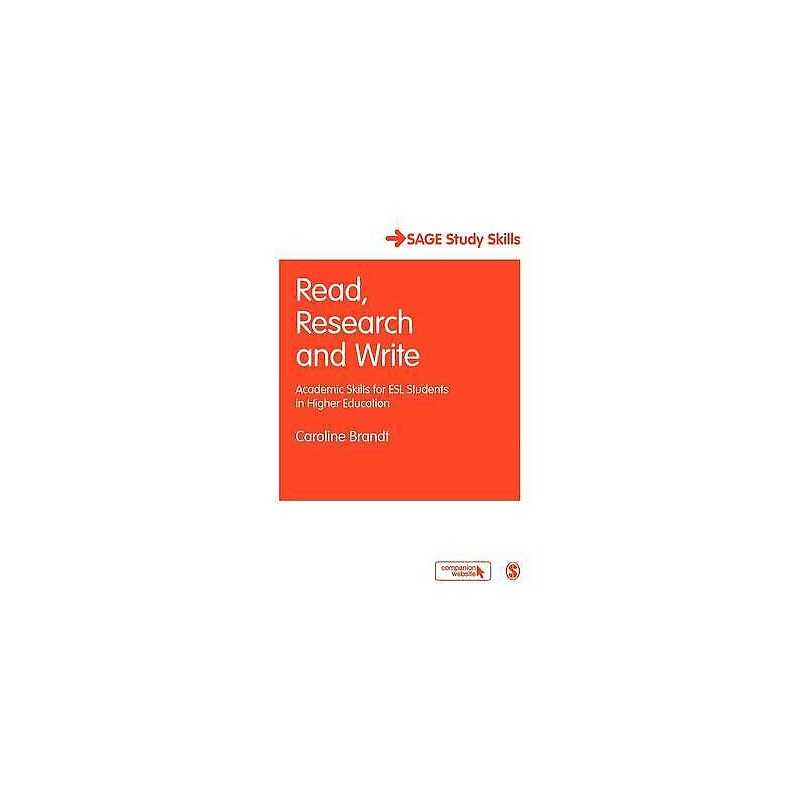 Read, Research and Write - 9781412947374
