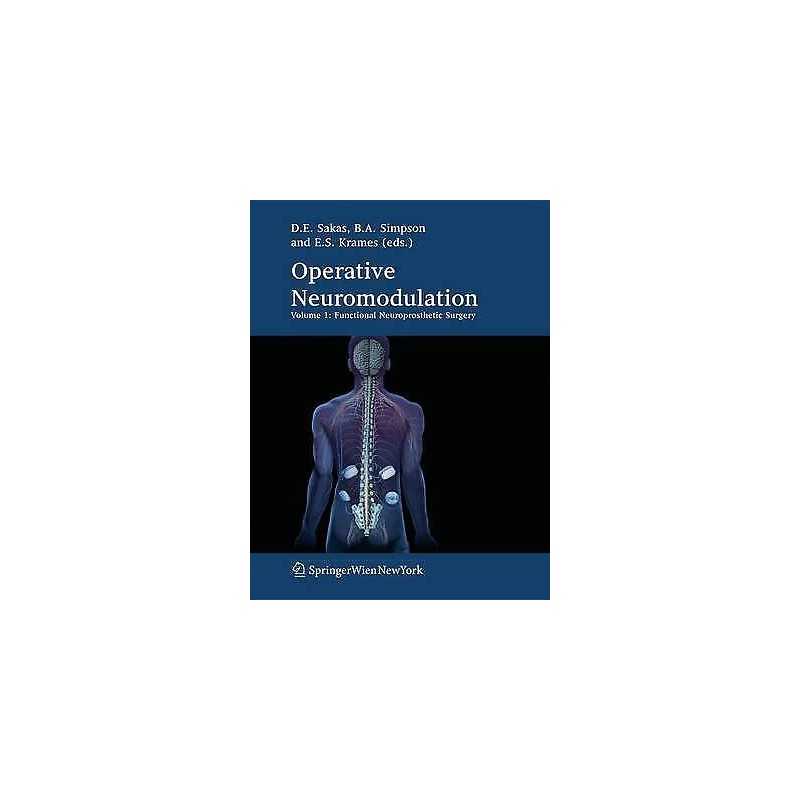 Operative Neuromodulation - 9783211998854