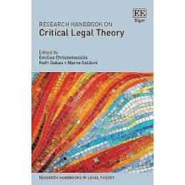 Research Handbook on Critical Legal Theory - 9781786438881