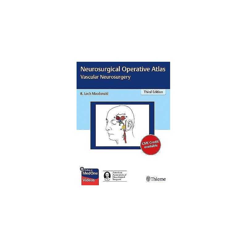 Neurosurgical Operative Atlas: Vascular Neurosurgery - 9781626231108