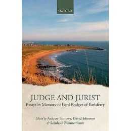 Judge and Jurist - 9780199677344