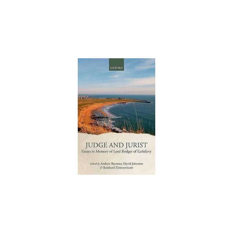 Judge and Jurist - 9780199677344