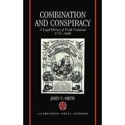 Combination and Conspiracy - 9780198252993