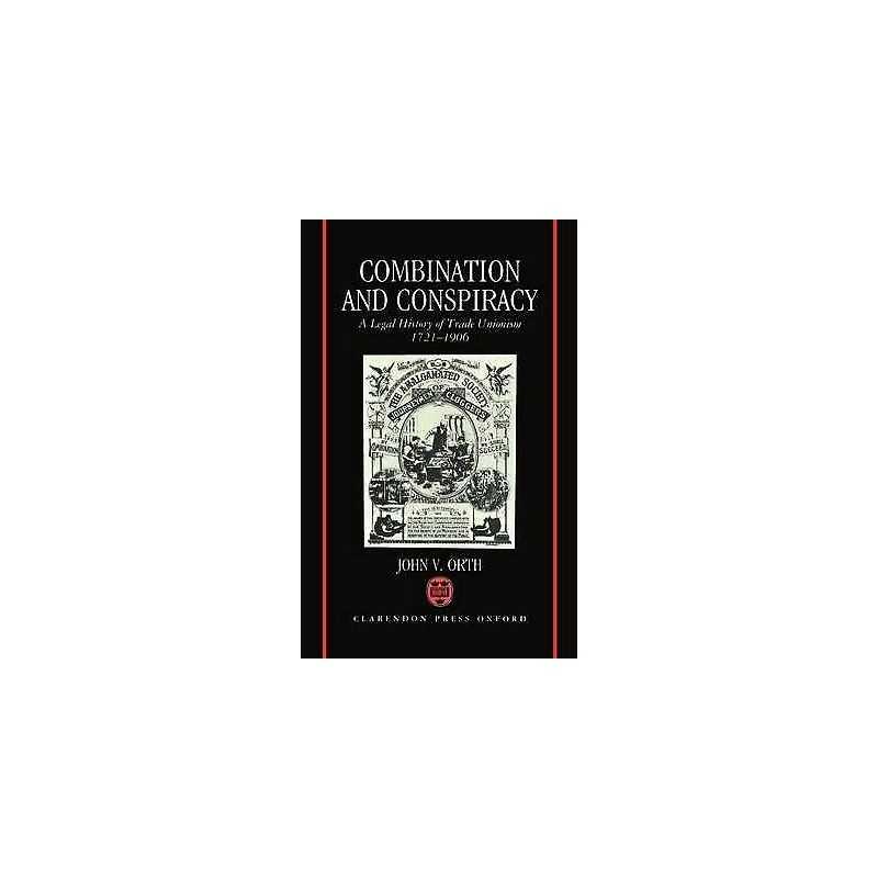 Combination and Conspiracy - 9780198252993