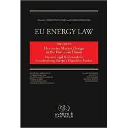EU Energy Law Volume XII - 9789077644690