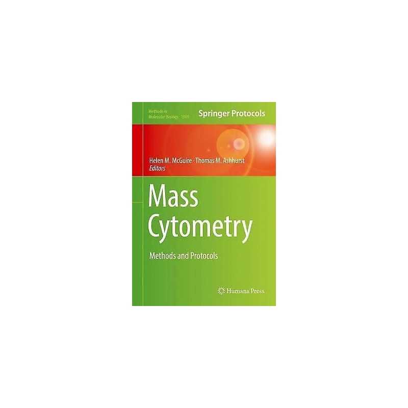 Mass Cytometry - 9781493994533