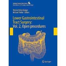 Lower Gastrointestinal Tract Surgery - 9783030608262