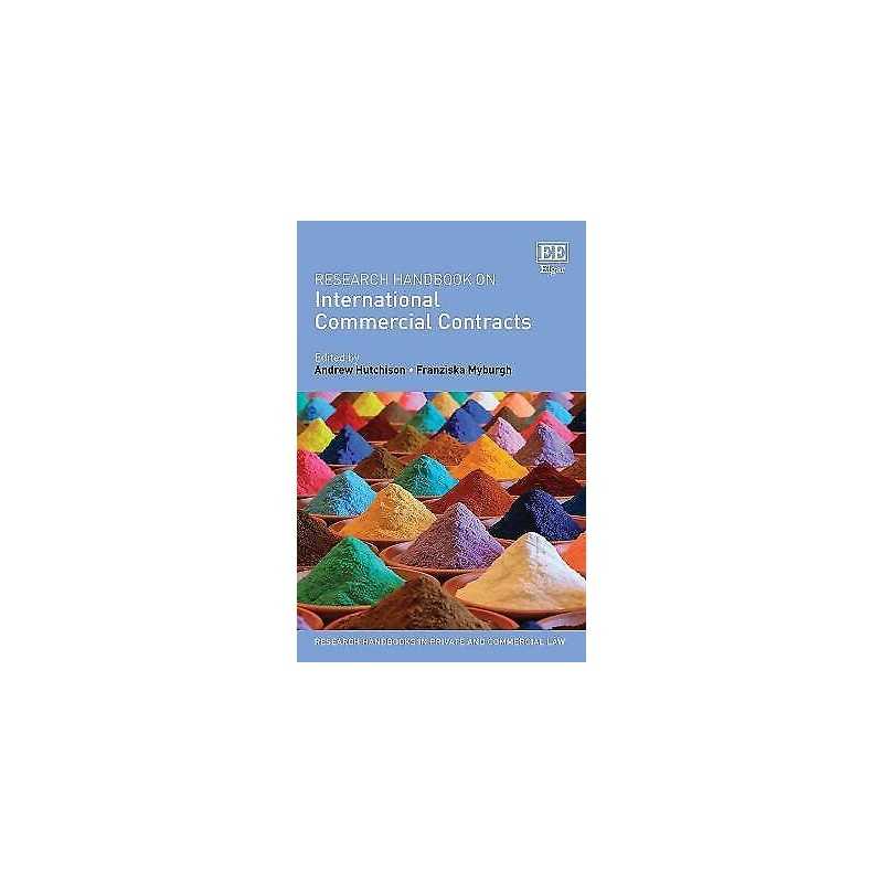 Research Handbook on International Commercial Contracts - 9781788971058