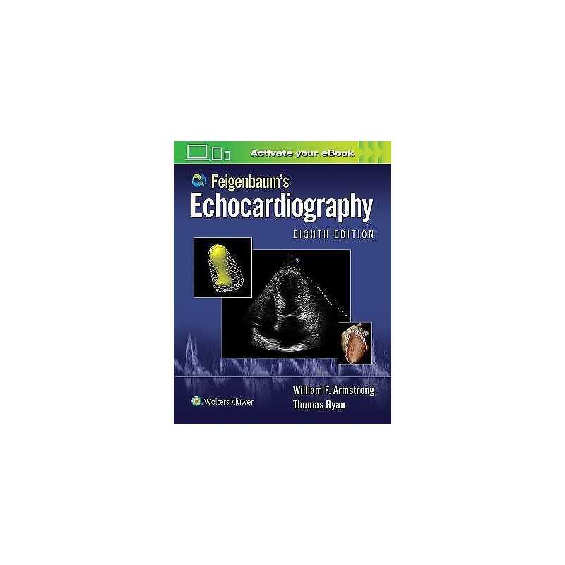 Feigenbaums Echocardiography - 9781451194272