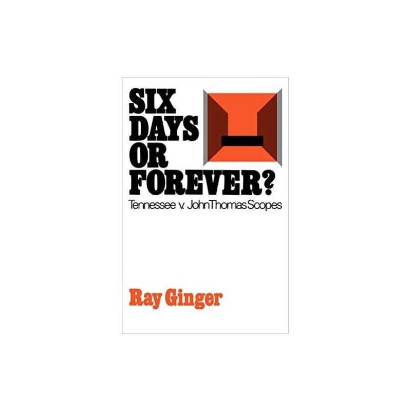 Six Days or Forever? - 9780195197846