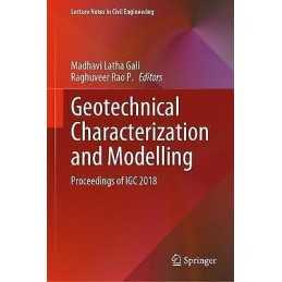 Geotechnical Characterization and Modelling - 9789811560859