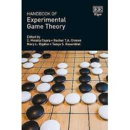 Handbook of Experimental Game Theory - 9781785363320
