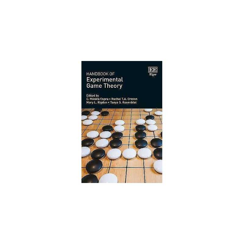 Handbook of Experimental Game Theory - 9781785363320