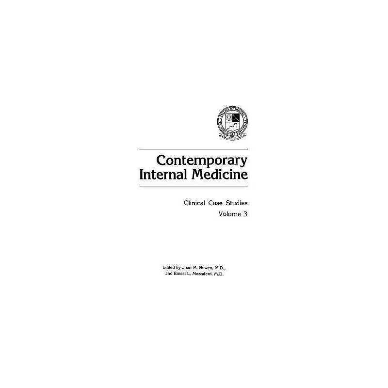 Contemporary Internal Medicine - 9781475798258