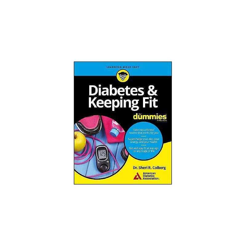 Diabetes & Keeping Fit For Dummies - 9781119363248