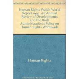 Human Rights Watch World Report - 9780300052398